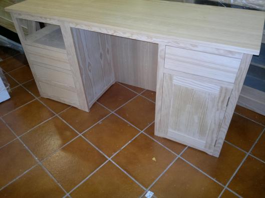 Escritorio madera