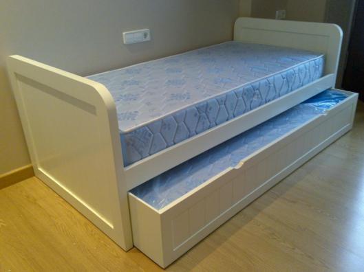 Cama nido, cabezal redondeado