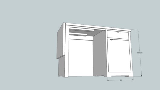 escritorio leticia plegado