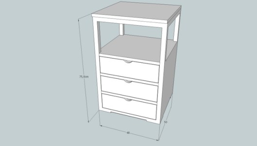 dibujo mesa escritorio