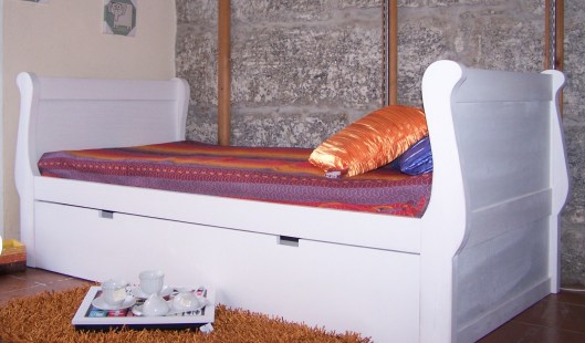 Cama nido "curvas"