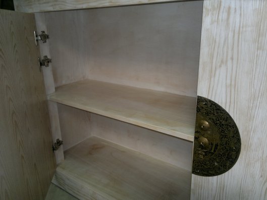 Detalle interior aparador