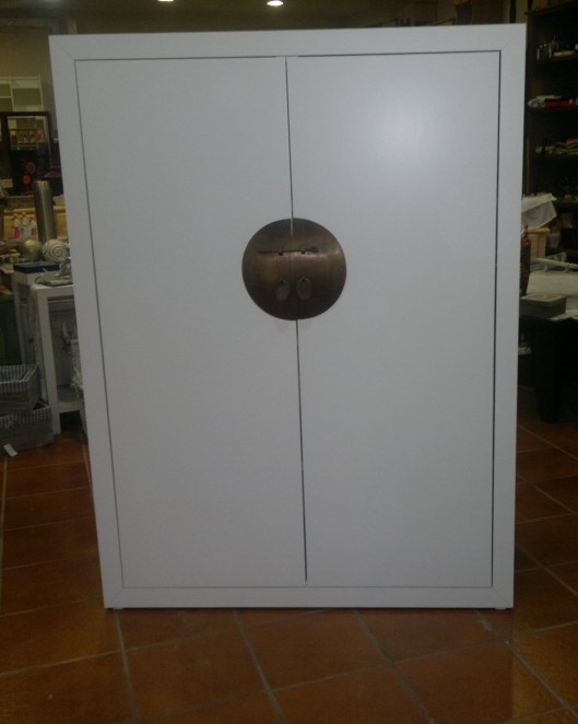 Armario aparador blanco lacado