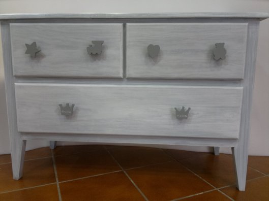 Cómoda infantil 