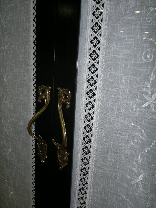 Tiradores bronce envejecido