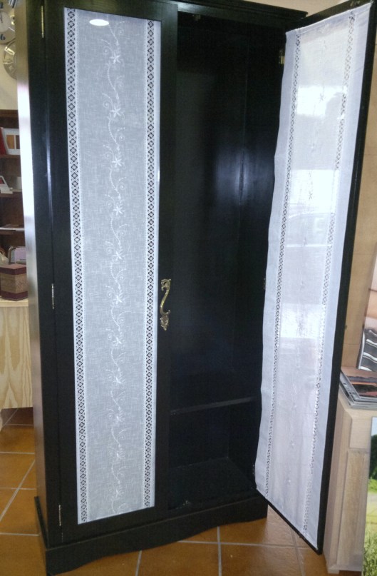 Cortina puerta de armario