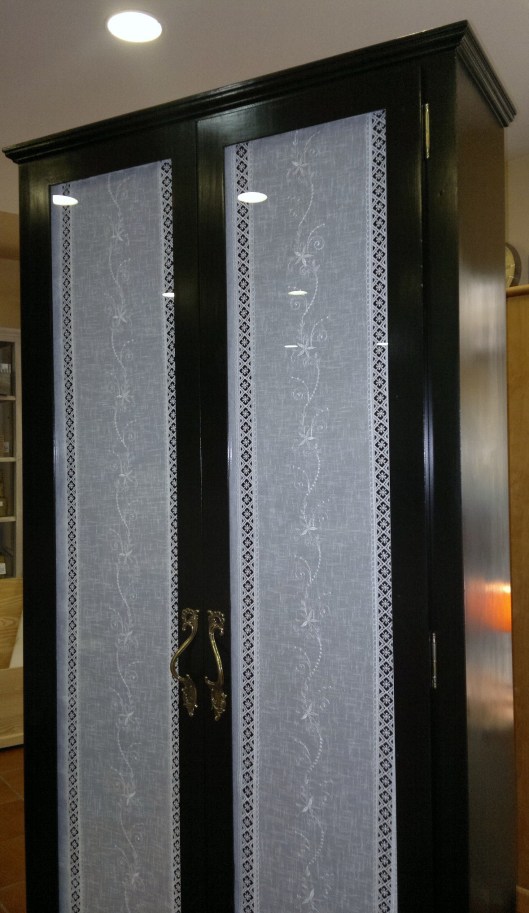 Armario puertas cristal