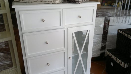 Cómoda armario bebé