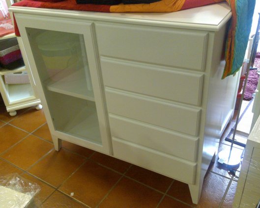 Cómoda armario de bebé