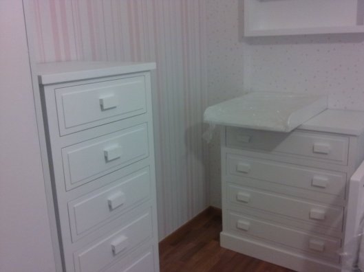 Habitación infantil con cómoda y sinfonier