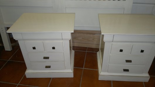 Mesillas blanco roto