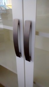 Tirador vitrina bronce envejecido