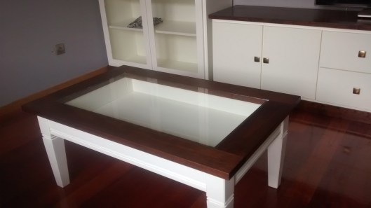 Mesa de cento , tapa elevable