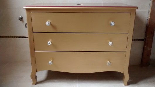 Mueble bajo lavabo con cajones