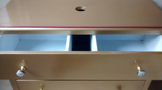 Mueble baño, cajón dividido