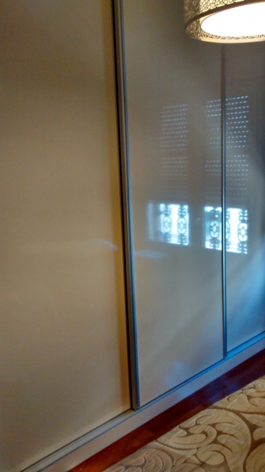 Frente armario empotrado