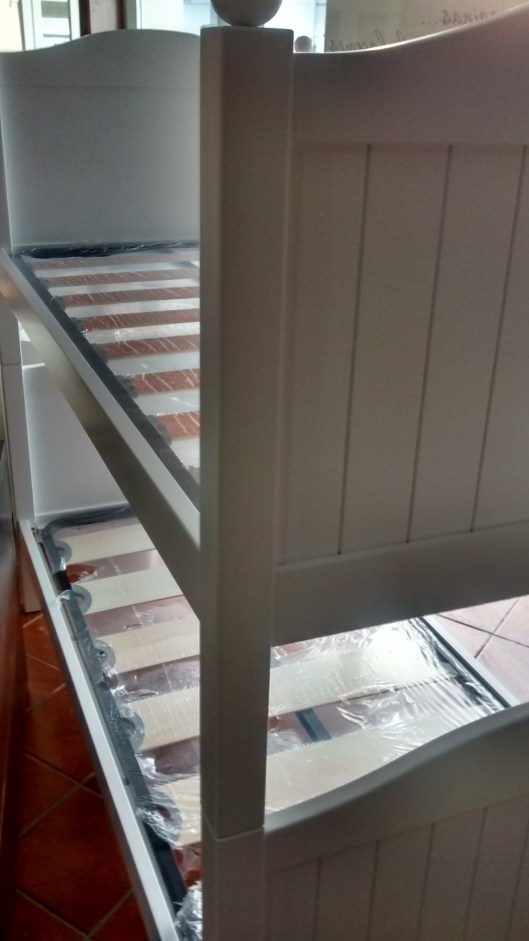 LItera dos camas independientes