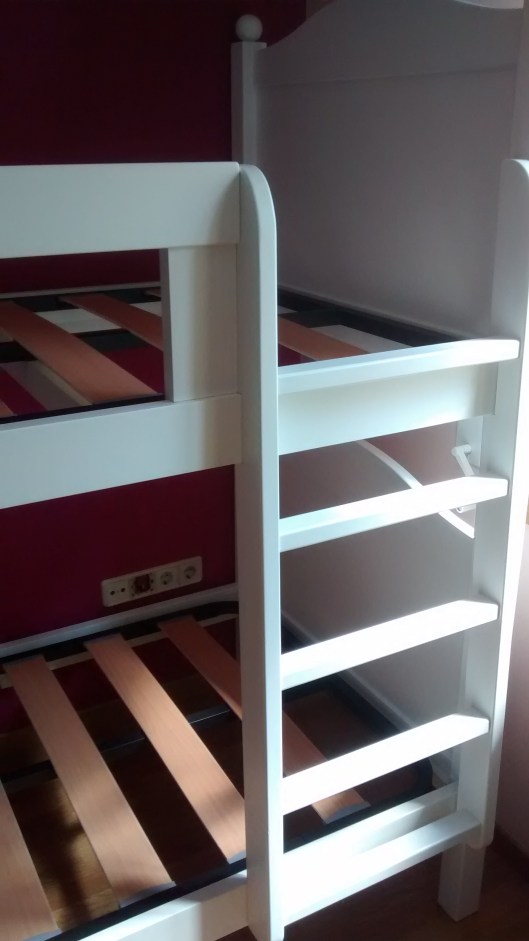 litera , escalera y barandilla