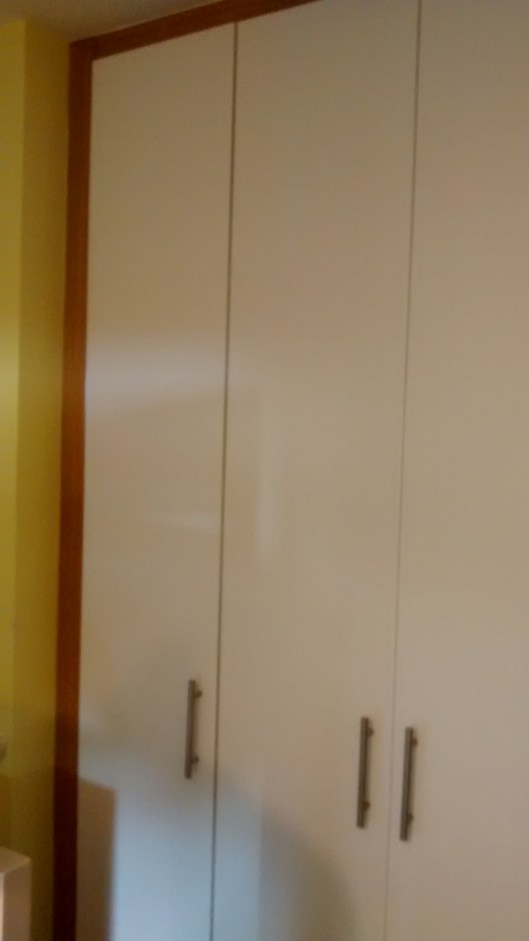 Puertas de armario lacadas