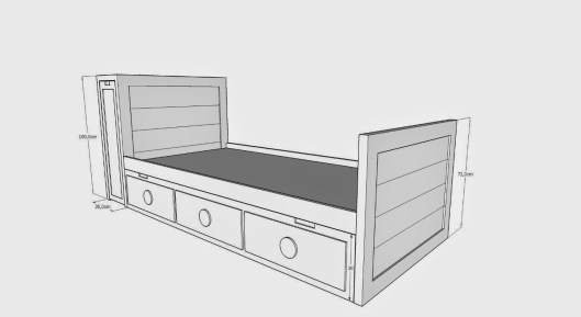 cama nido cabezal con extraibles (1)