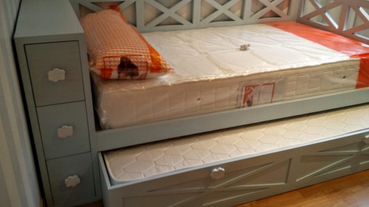 cama nido con cajones