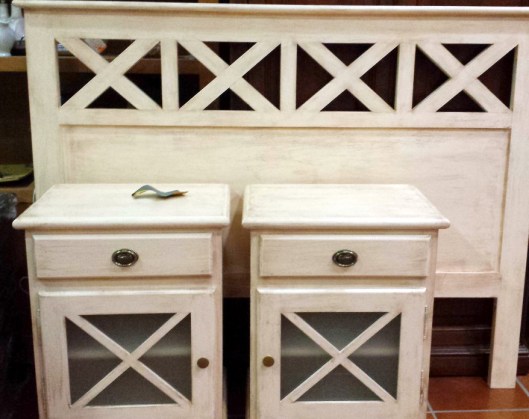 muebles blanco roto envejecido (2)